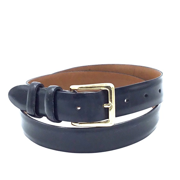 Cole Haan Other - Cole Haan Black Leather Belt Size 36 A2026